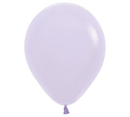11" Pastel Matte Lilac Balloon