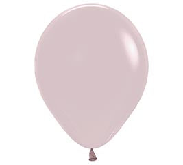 11" Pastel Dusk Rose Balloon
