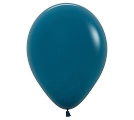 11" Deep Teal Balloon