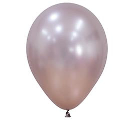 11" Silk Blossom Pink Balloon