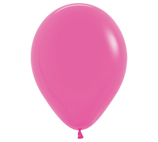 11" Deluxe Fuchsia Balloon