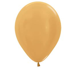 11" Metallic Gold