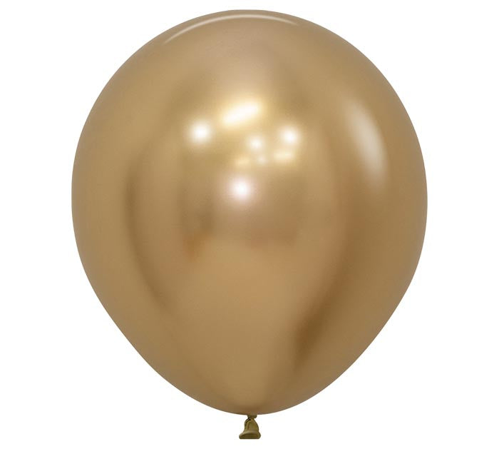 18" Reflex Gold Balloon