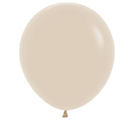 18" White Sand Balloon
