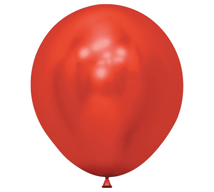 18" Reflex Red Balloon