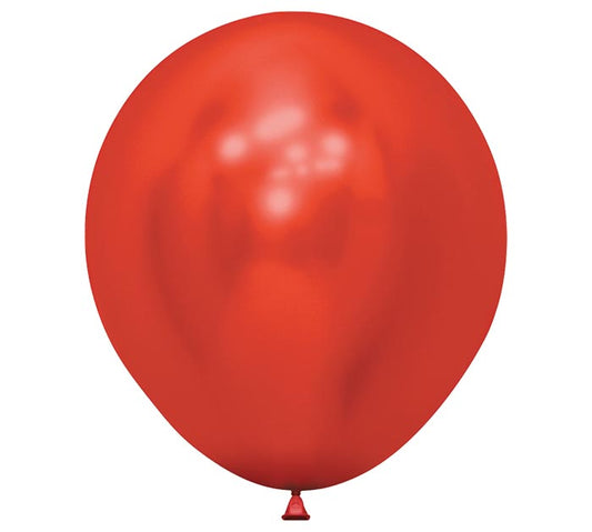 18" Reflex Red Balloon