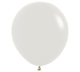 18" Pastel Dusk Cream Balloon