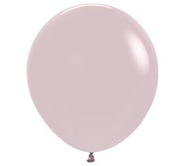 18" Pastel Dusk Rose Balloon