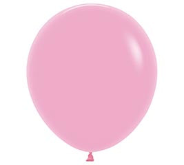 18" Fashion Bubble Gum Pink Balloon