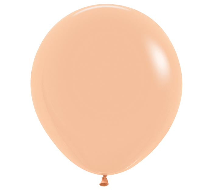 18" Deluxe Peach Blush