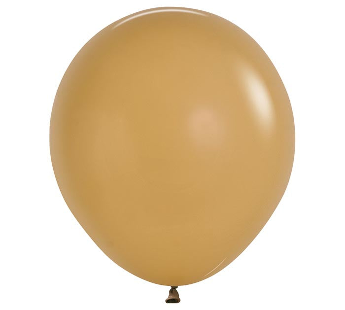 18" Deluxe Latte Balloon