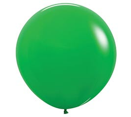 24" Shamrock Green Balloon