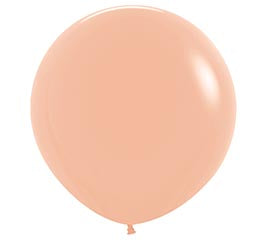 24" Peach Blush Balloon
