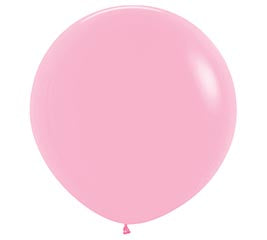 3ft Fashion Bubble Gum Pink Balloon