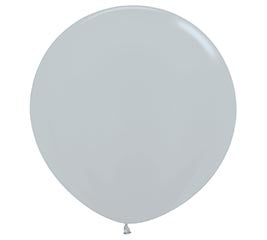 3ft Silver Balloon