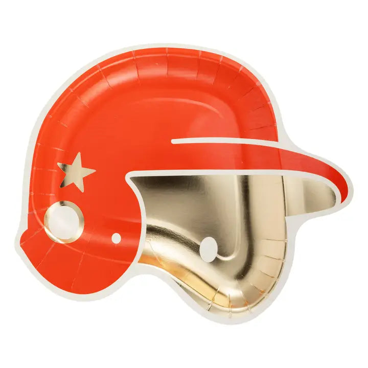 Helmet Plate