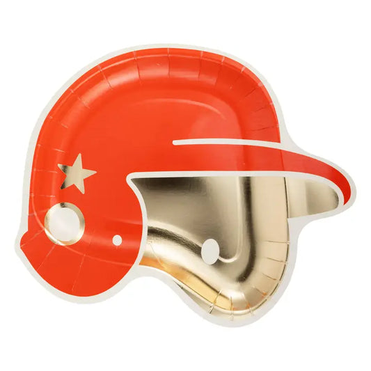 Helmet Plate