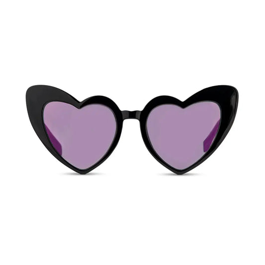 Black Heart Shaped Sunglasses