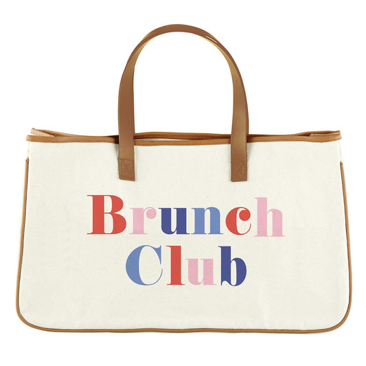 'Brunch Club' Tote Bag