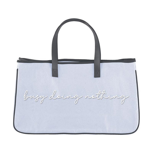 'Busy Doing Nothing' Tote Bag