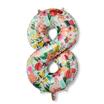 40" Floral Number Eight