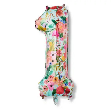 40" Floral Number One