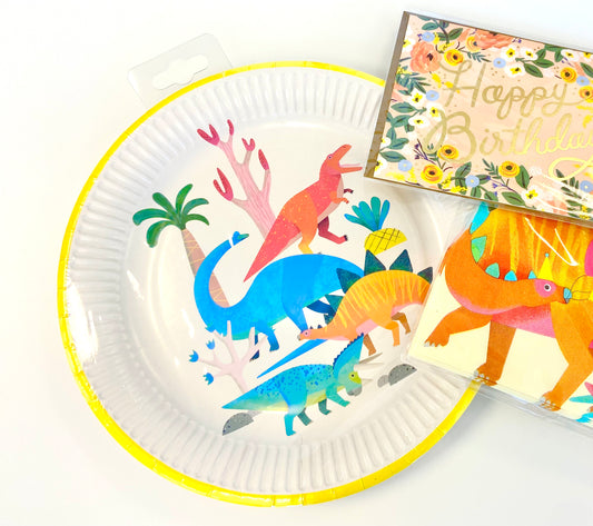 Dinosaur Plates