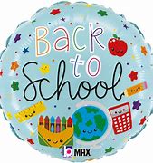 18" Back to School Balloon