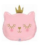 21" Cat Princess Balloon