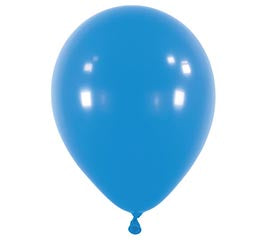 11" Standard Bright Royal Blue Balloon