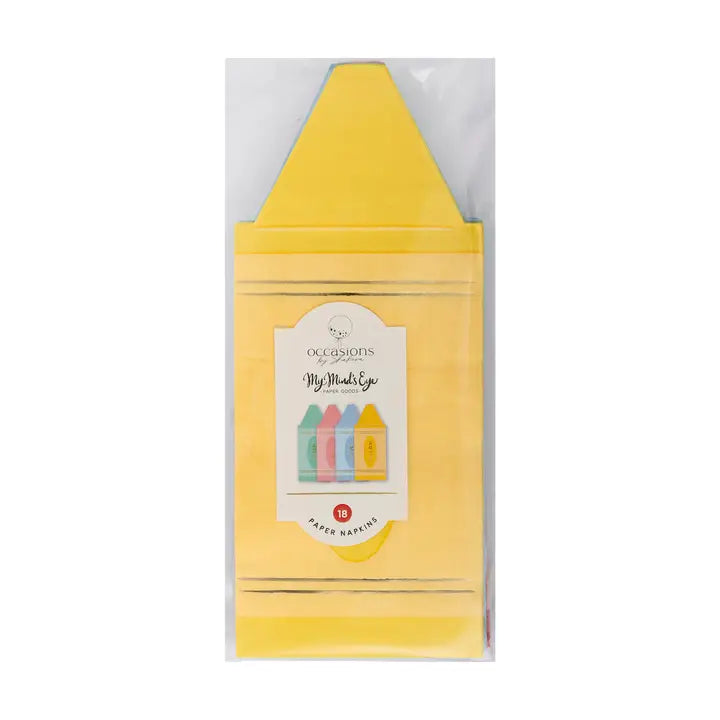Crayon Napkins