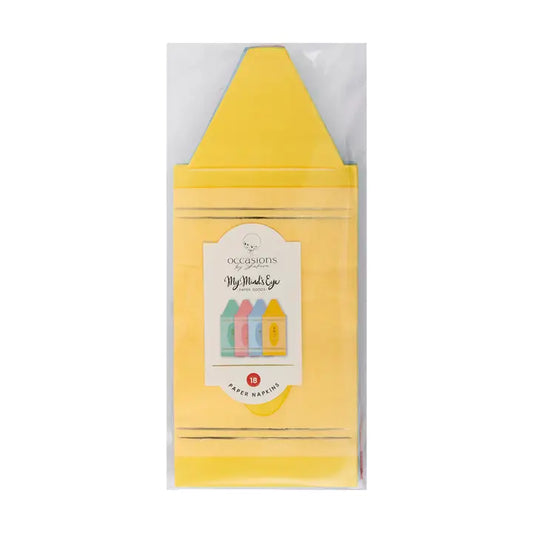 Crayon Napkins