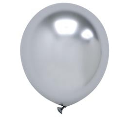 12" Silver Balloon