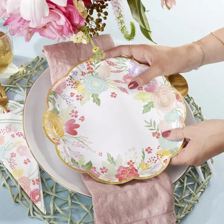 Garden Bloom Large Dinner Plate