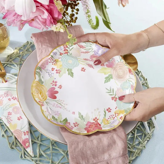 Garden Bloom Large Dinner Plate