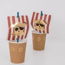 Pirate Cup & Straw