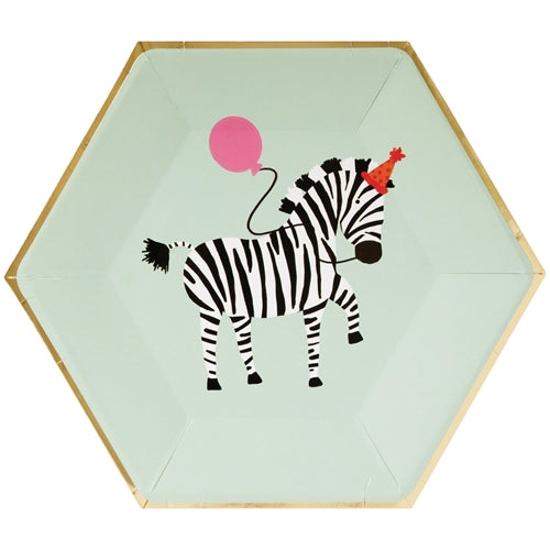 Party Animal 8" Plate