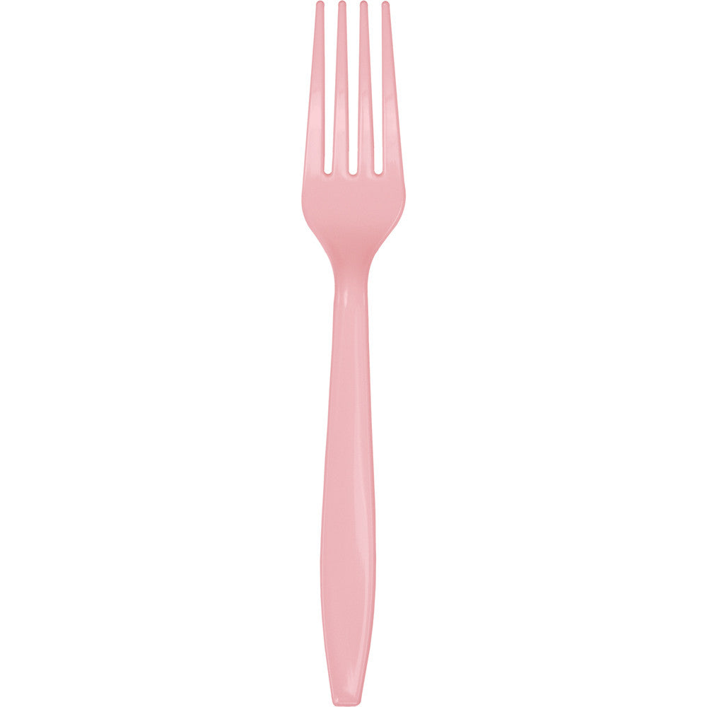 Bubblegum Pink Fork