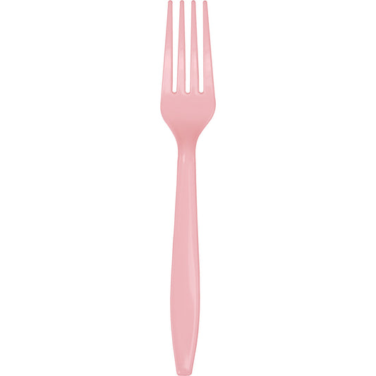 Bubblegum Pink Fork