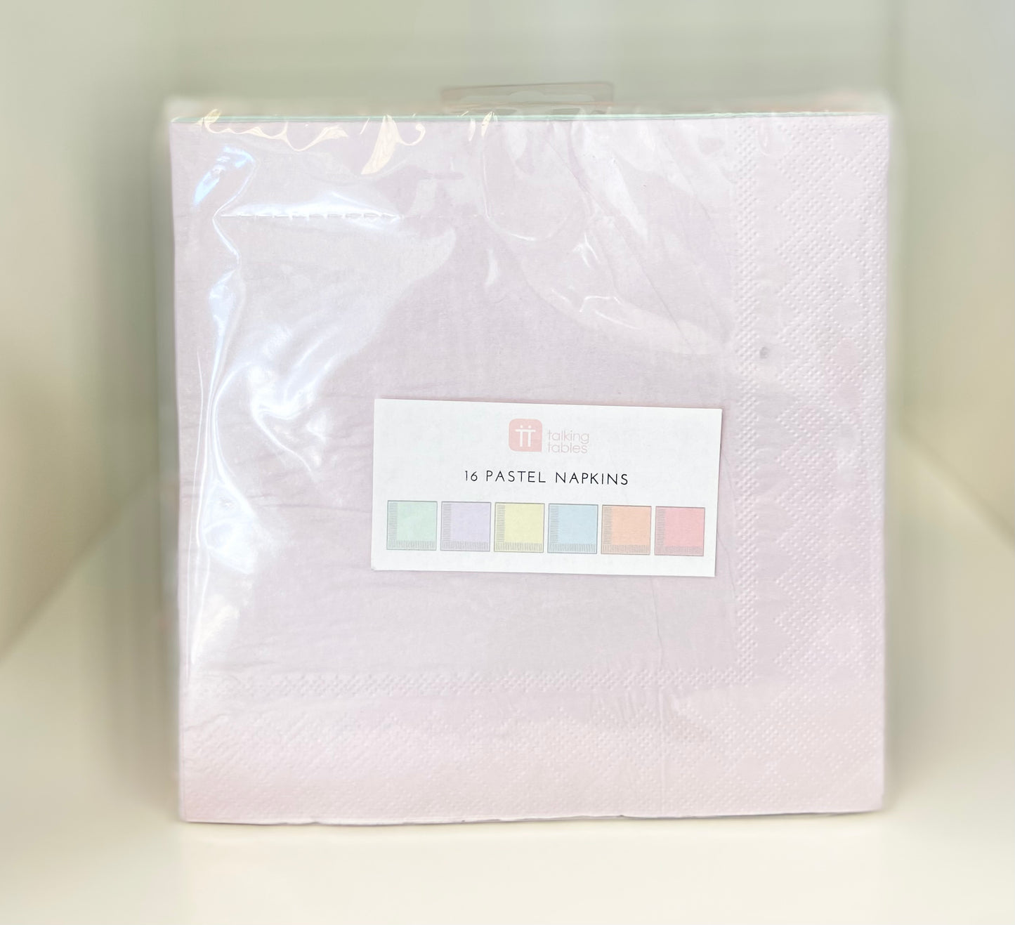 Pastel Napkins