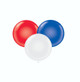 17" R/W/B Assorted Balloons
