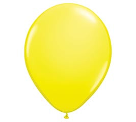 5" Yellow Balloon