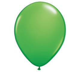 11" Spring Green Balloon