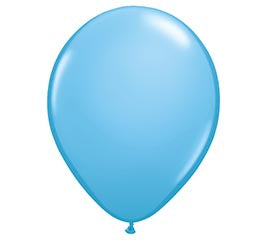 11" Pale Blue Balloon