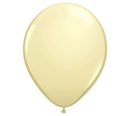 11" Ivory/Pastel Yellow