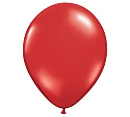 11" Ruby Red Balloon