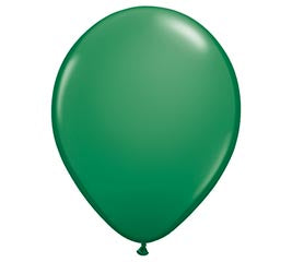 16" Green Balloon