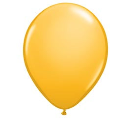 16" Goldenrod Balloon