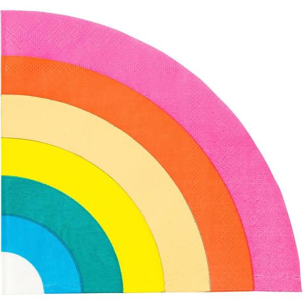 Rainbow Napkins