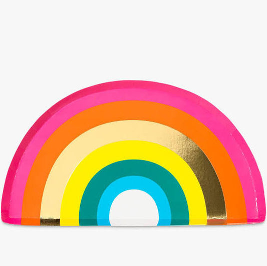 Rainbow Plates